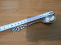 Немски посребрен прибор за сервиране лъжица, снимка 4