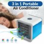 -40% Arctir Air Cooler Мини климатик овлажнител на въздуха охладител вентилатор, снимка 6