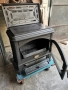 Чугунена печка / камина 16кW , снимка 8