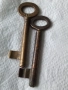 Два стари ключа 52834, снимка 3