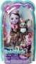 Кукла Enchantimals Doll Animal Sage Skunk & Caper / Енчантималс - Кукла и Скункс, снимка 1