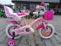 BYOX Велосипед 12" PUPPY розов, снимка 1