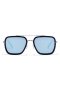 НОВИ Hawkers, Унисекс слънчеви очила Ibiza Aviator с поляризация, Сребрист, 55-22-145, снимка 3
