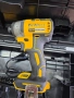 Акумулаторен ударен винтоверт DeWALT DCF887N, 18 V, 205 Nm,две батерии по 5ah, зарядно и куфар. , снимка 3