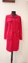 Червена рокля размер М/Л, снимка 2