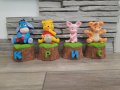 Керамични  фигурки Мечо Пух, снимка 4