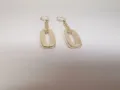 Златни висящи обеци 1, снимка 5