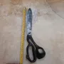 стара кроячна професионална ножица, снимка 2