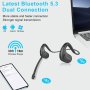 iDIGMALL Bluetooth 5.3 слушалки с магнитен подвижен микрофон, 12 часа, снимка 7