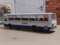 Berliet Crusair 3 градски автобус Air France 1969 - мащаб 1:43 на Hachette моделът е нов в блистер, снимка 3