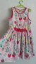 Детска рокля с ягоди Mark & Spencer ръст 110 см, снимка 1 - Детски рокли и поли - 33109445