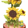 Конструктор "Слънчогледи в саксия"-359 части, снимка 4