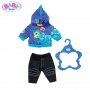 Baby Born Комплект дрехи за кукла момче 828199, снимка 3