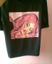 Дамска тениска с щампа, снимка 1 - Тениски - 39590988
