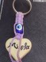 Модерен ключодържател за влюбени СЪРЦЕ окото на Назар много красив стилен 42470, снимка 3