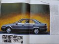 Ретро Рекламен проспект на RENAULT 92  AUTOS ZUM LEBEN на Немски език употребяван, снимка 8