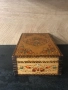 Дървена кутия ( ръчно изработена ), снимка 4