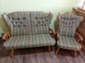 Канапе и кресло в ретро стил Внос Германия , снимка 1