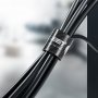 UGreen органайзер, държач с велкро 15мм х 1 метър / черен, снимка 1 - Селфи стикове, аксесоари - 33518024
