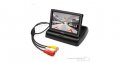 Монитор LCD 4,3" тип табакера за камера за паркиране , DVD за кола , снимка 1 - Аксесоари и консумативи - 27702268