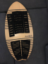 Скимборд от дърво (Decathlon), снимка 1