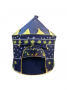 ✨Детска палатка Замък 100х100х135 см - 2 ЦВЯТА (РОЗОВ/СИН), снимка 2