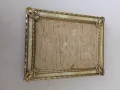     Винтидж рамка за снимки със статив от  метал и седеф в  добро състояние.    Размери 11/9,см, снимка 5