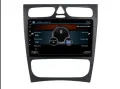 МУЛТИМЕДИЯ 9″ за MERCEDES BENZ C-class W203 2002-2006 CLK, снимка 2
