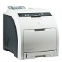 Принтер HP Color Laserjet CP3505n (дефектна печка) Пълен комплект с тонер касети , снимка 1 - Принтери, копири, скенери - 40600253