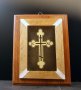 Светеща икона Светия Кръст малка, снимка 2
