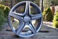 17" Джанти Мерцедес 5Х112 MERCEDES C W204 205 CLA C117 CL W215 W216 SL, снимка 1