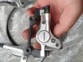 Хидравлични спирачки за велосипед колело Shimano alfine дължина 85/160, снимка 4