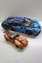 Конструктор LEGO Technic Bugatti Chiron 42083 Technic Chevrolet 42093 Лего, снимка 1