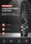 Дистанционно управление за LG Smart TV LG, телевизор, OLED, QNED, LED, дистанционно LG, универсално, снимка 3