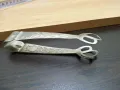 стара щипка за сервиране , снимка 4