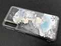 калъф за Samsung Galaxy A7(2018) с блестящи частици брокат течност принцеса Елза, снимка 4