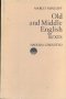 Old and Middle English Texts .Marco Mincoff