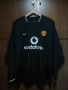 Manchester United Ronaldo Away 2003 2004 2005 Nike Long Sleeve Роналдо Манчестър Юнайтед екип , снимка 2