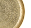 Поднос в златис цвят, метално плато, Ø30см, снимка 2