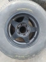 Джанти с гуми , размера се вижда на снимките , свалени са от Форд Рейнджър 2008 , гумите са чисто но, снимка 5