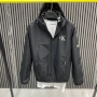 Calvin Klein Мъжка Ветровка Келвин Клайн - Бяла Или Черна Код A851, снимка 2