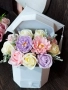 Тематични букети със 11 броя сапунени цветя от пластечен сапун за абитуриенти💃🏼 или абсолвенти, снимка 12