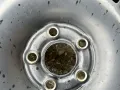 14 цола джанти 5х100 Skoda Fabia 5J et35 гуми 165/70/14 Симперит, снимка 6