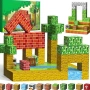 Майнкрафт магнитни 3D кубчета 100/50бр, конструктор Minecraft, снимка 8