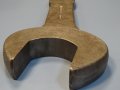 Ключ гаечен ударен едностранен Gedore B04324-105mm Metric Open Ended Slogging Spаnner, снимка 9