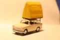 1/64 GRELL MODEL TRABANT ТРАБАНТ КОЛИЧКА ИГРАЧКА МОДЕЛ, снимка 6