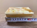 Винтидж кутия от оникс за бижута със златист кант, снимка 2