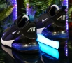 Мъжки маратонки Nike Air 270 - Цвят Черно и Синьо, снимка 2