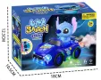 Стич с кола и пушек 🚗💨 Stitch , снимка 2