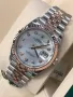 Rolex Datejust 36mm Two-Tone Rose Gold MOP Dial Automatic Дамски Различни Варианти, снимка 4